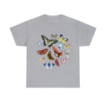 Cute Butterflies Cottagecore Aesthetic Gifts T-Shirt
