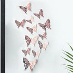 3D Butterfly Wall Decorations
