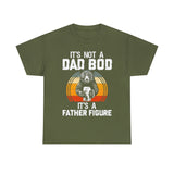 Mens It's Not A Dad bod It's A Father Figure Bear T-Shirt