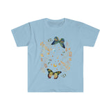 CUTE Cottage core Aesthetic butterflies T-Shirt