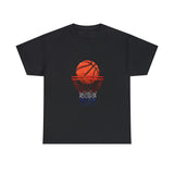 Basketball US Colors Net with Basketball Net T-Shirt