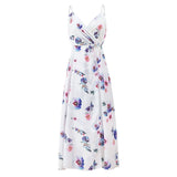 Floral Boho Summer Maxi Dress