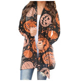 Women's Winter Halloween Long Sleeve Top