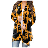 Women's Winter Halloween Long Sleeve Top