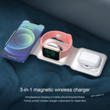 Apple 3-in-1 Fast Wireless Magnetic Foldable Charging Station 15W
