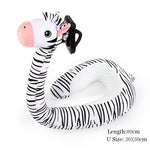 Hands Free Animal Neck Pillow With Mobile Phone Holder