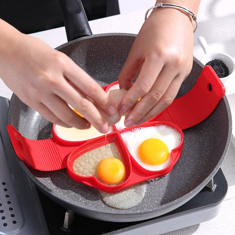 Silicone Non Stick Fantastic Egg Pancake Maker Ring Mold