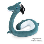 Hands Free Animal Neck Pillow With Mobile Phone Holder