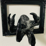 Witch's Hand Halloween Wall Sculpture Decoration