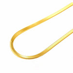 Women's Thick Gold Chain Necklace