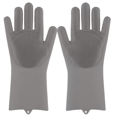 Black dishwashing discount gloves