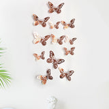 3D Butterfly Wall Decorations