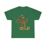 Colorful Butterfly Tree T-Shirt