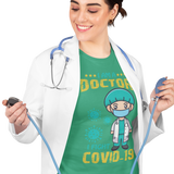 I Am a Doctor. I Fight Covid-19