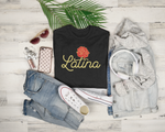 Latina T-Shirt Admin Design By Tony's Finest