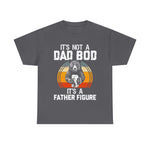 Mens It's Not A Dad bod It's A Father Figure Bear T-Shirt