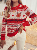 Women's Stylish Christmas Pullover Sweater