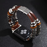 Multi-layer Leather Bracelet for Apple Watch