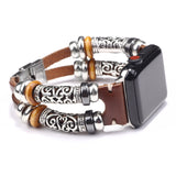 Multi-layer Leather Bracelet for Apple Watch