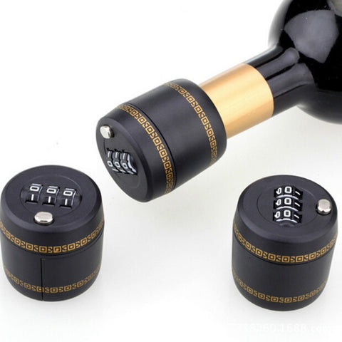 Wine Bottle Combination Lock