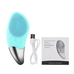 Waterproof Electric Face Cleanser and Massager Brush