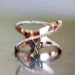 Women's Butterfly Ring