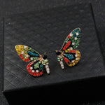 Flying Butterfly Wings Earrings