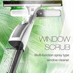 Glass Window Cleaning Brush with Water Spray