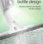 Glass Window Cleaning Brush with Water Spray