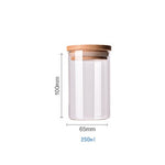 Decor: Glass Food Storage Container