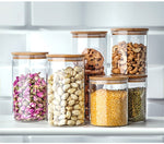 Decor: Glass Food Storage Container