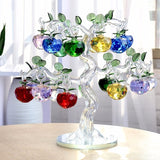 Decor: Crystal Apple Tree Ornament