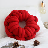Knot : Seat Cushion and Throw Pillow