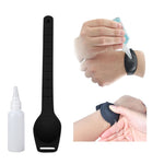 Reusable Hand Sanitizer Wristband Dispenser