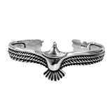 Open Eagle Cuff Bracelet