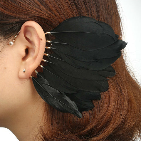Women's Feather Earrings