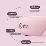 Eye Massager Bluetooth Vibration Hot Compress Eye Care