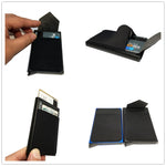 RFID Blocker Aluminum Cash ID Card Holder
