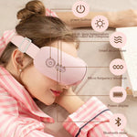 Eye Massager Bluetooth Vibration Hot Compress Eye Care