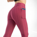 Fashion: Anti-Cellulite Fitness Leggings with Side Pockets