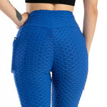 Fashion: Anti-Cellulite Fitness Leggings with Side Pockets