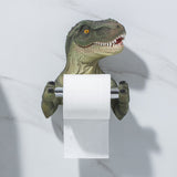 Dinosaur Toilet Paper Holder