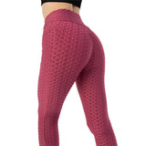 Fashion: Anti-Cellulite Fitness Leggings with Side Pockets