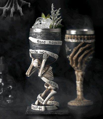 3D Gothic Skeleton Cup Goblet (Buy 3 Get 1 Free)