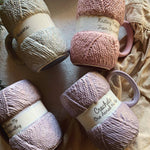 Wool Knitting Ceramic Mug