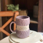 Wool Knitting Ceramic Mug