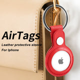 Fashion: Protective Leather Cover For Apple AirTag