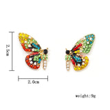 Flying Butterfly Wings Earrings