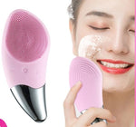 Waterproof Electric Face Cleanser and Massager Brush