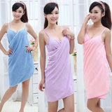 Wearable Towel Dress For Women